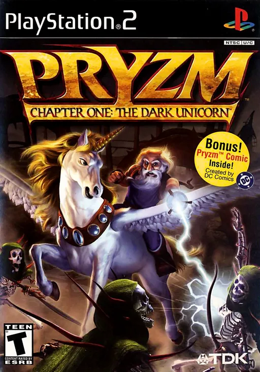 Pryzm - Chapter One - The Dark Unicorn (USA)